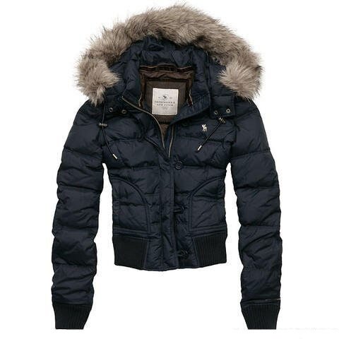 Abercrombie Fitch Femme 4949 Doudoune Londres