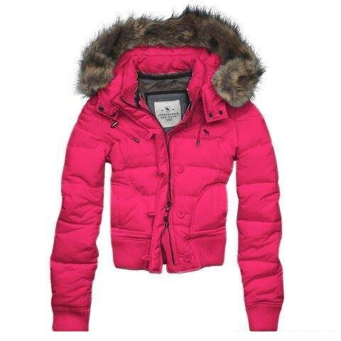 Abercrombie Fitch Femme 4952 Doudoune Londres