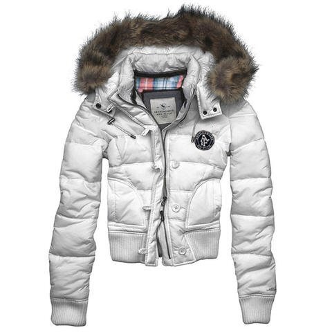 Abercrombie Fitch Femme 4953 Doudoune Londres