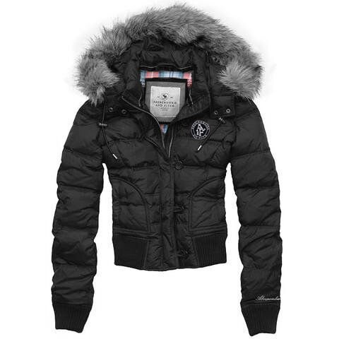 Abercrombie Fitch Femme 4955 Doudoune Londres
