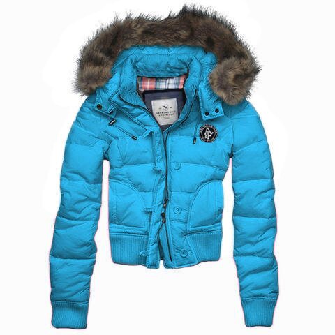 Abercrombie Fitch Femme 4956 Doudoune Londres