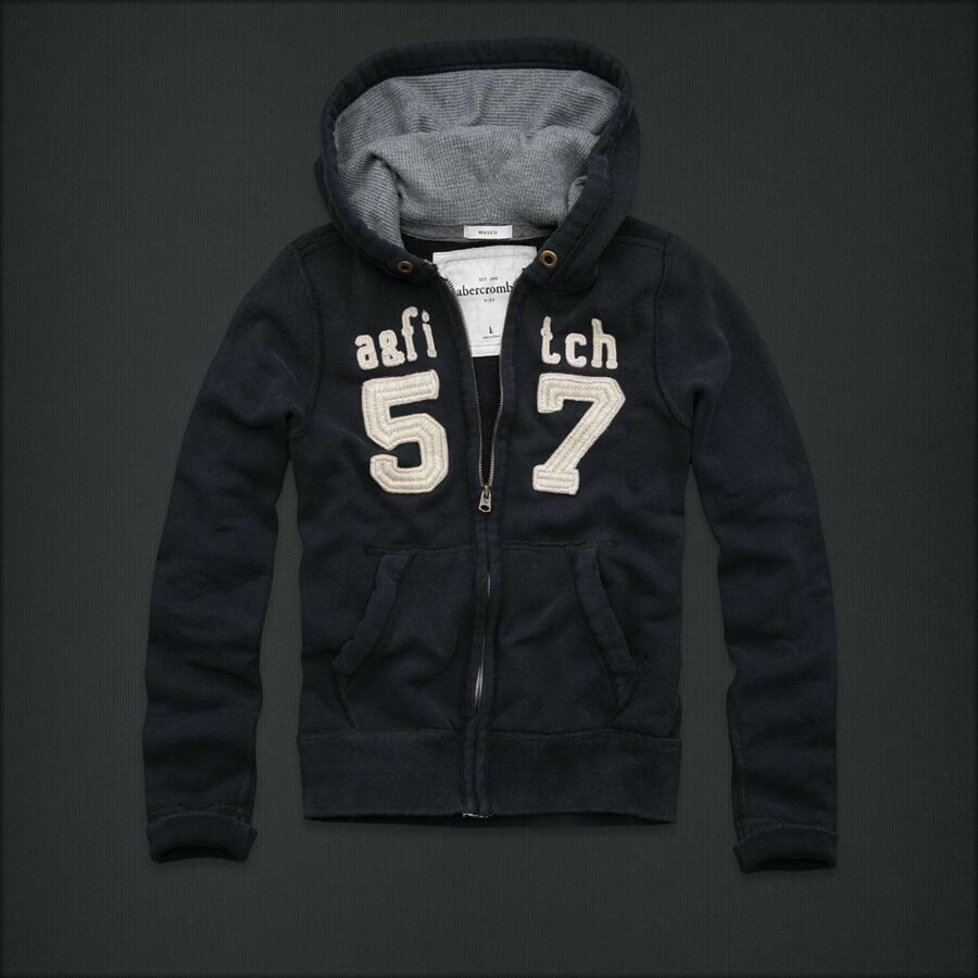 Abercrombie & Fitch Homme 2109 Sweats à capuchon mode