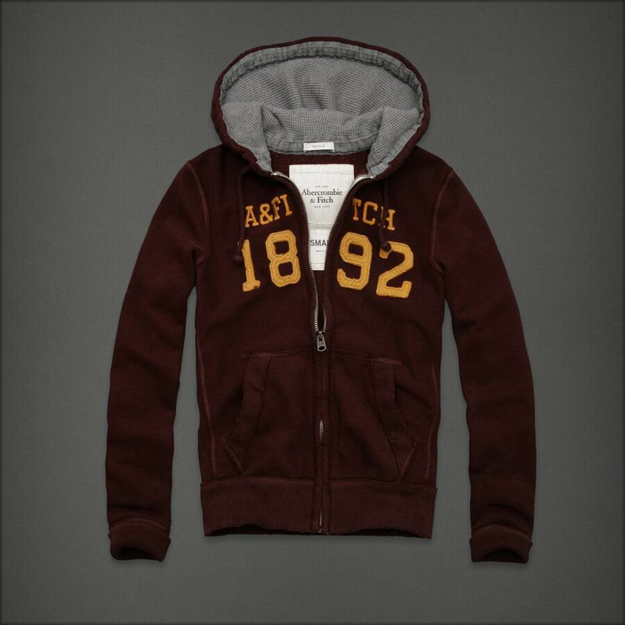 Abercrombie & Fitch Homme 2116 Sweats à capuchon mode