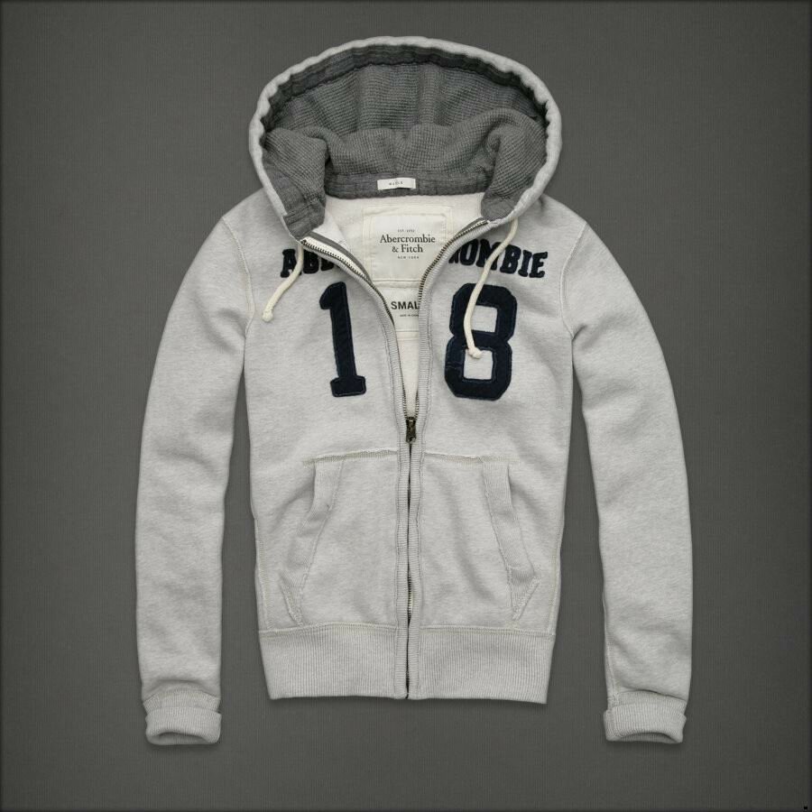 Abercrombie & Fitch Homme 2120 Sweats à capuchon mode