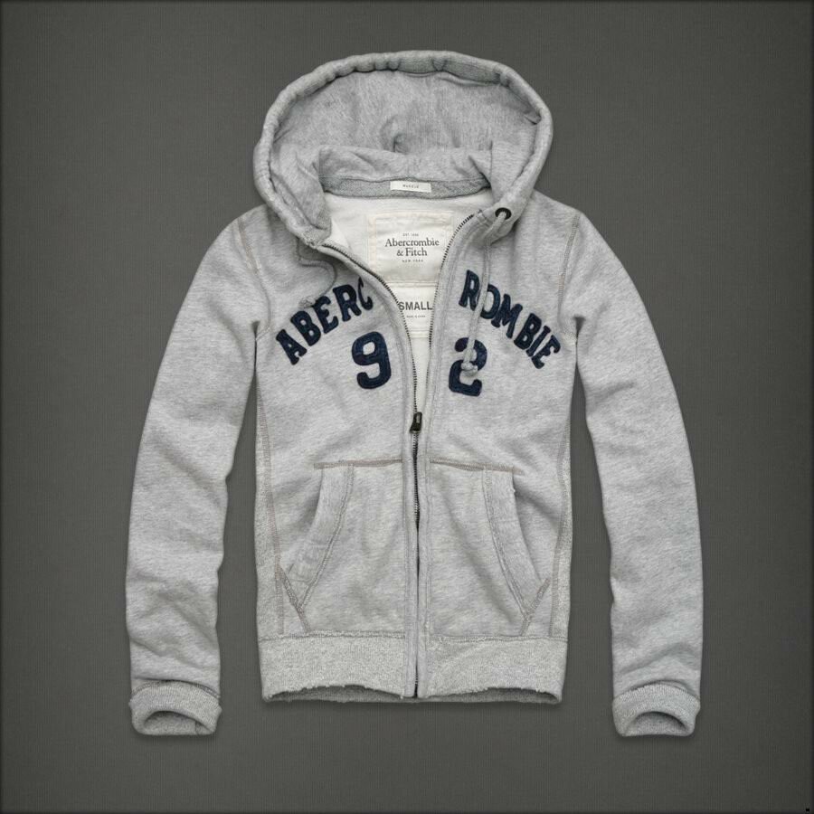 Abercrombie & Fitch Homme 2124 Sweats à capuchon mode