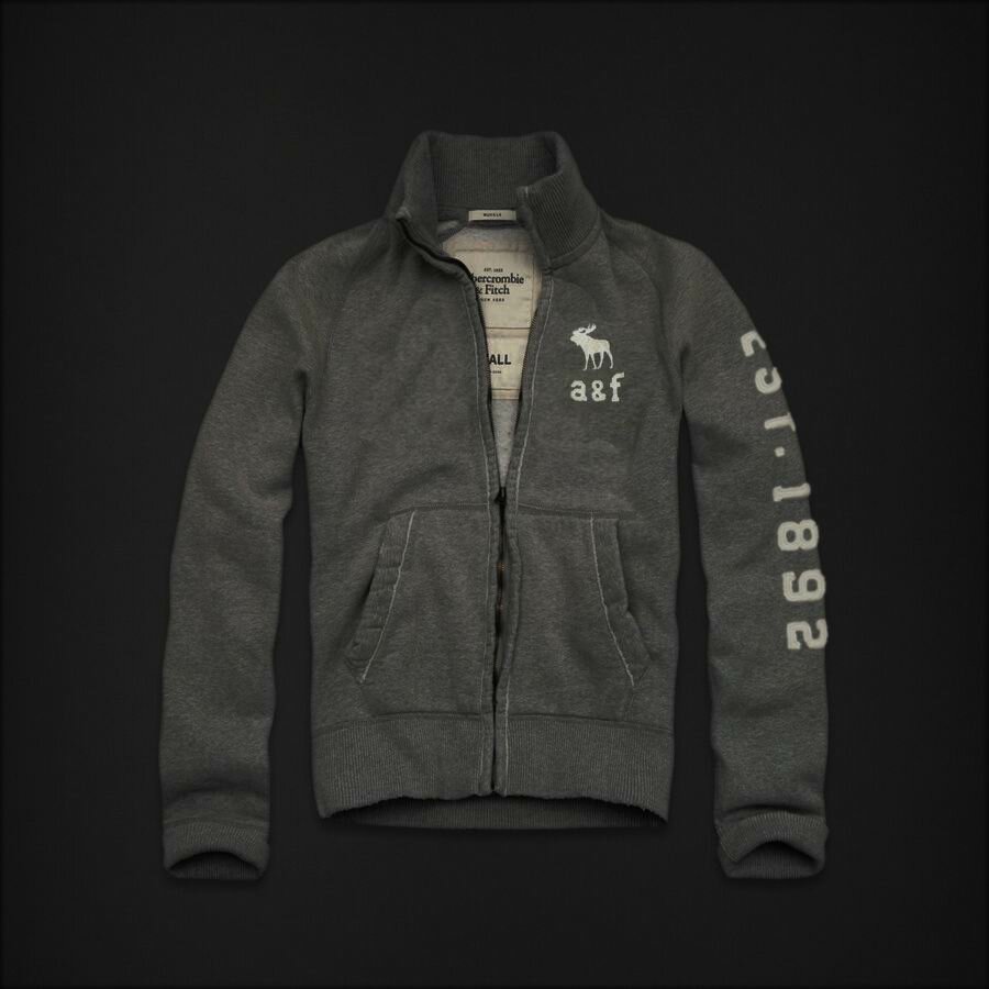 Abercrombie & Fitch Homme 2136 Sweats à capuchon mode