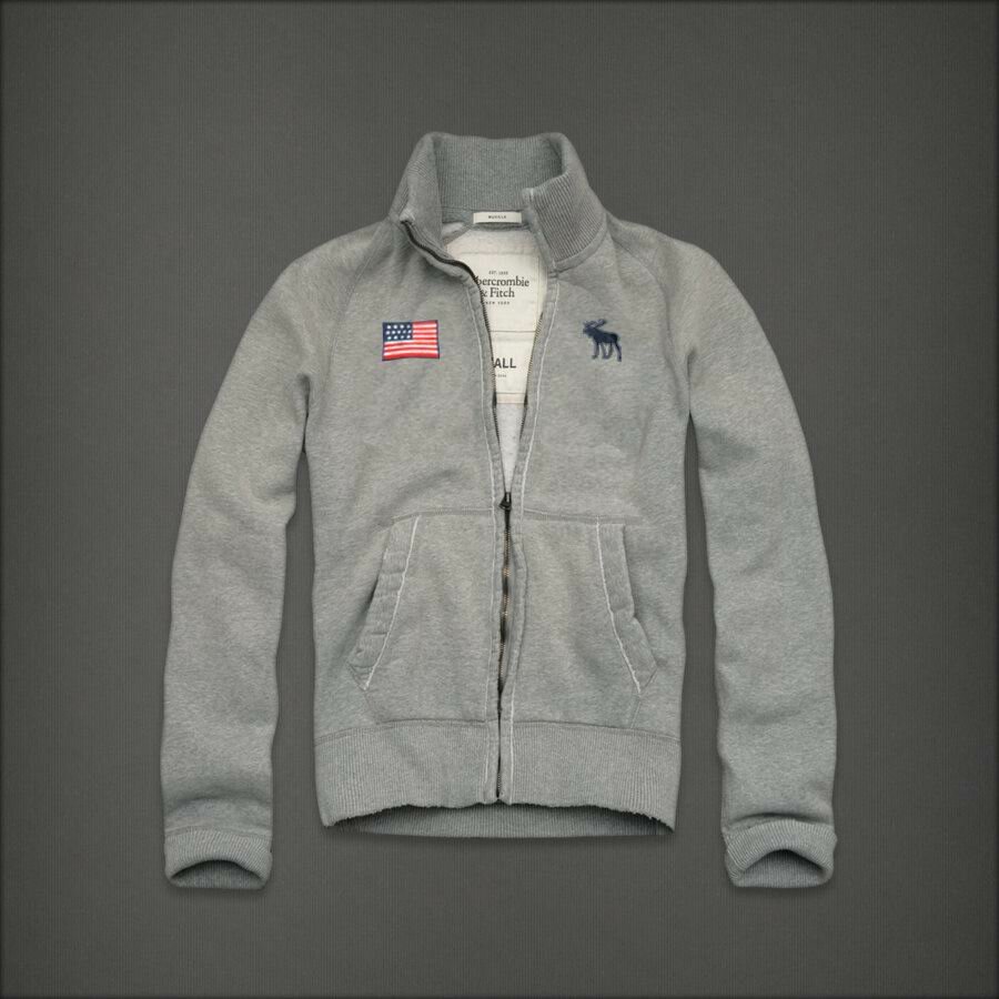 Abercrombie & Fitch Homme 2138 Sweats à capuchon mode
