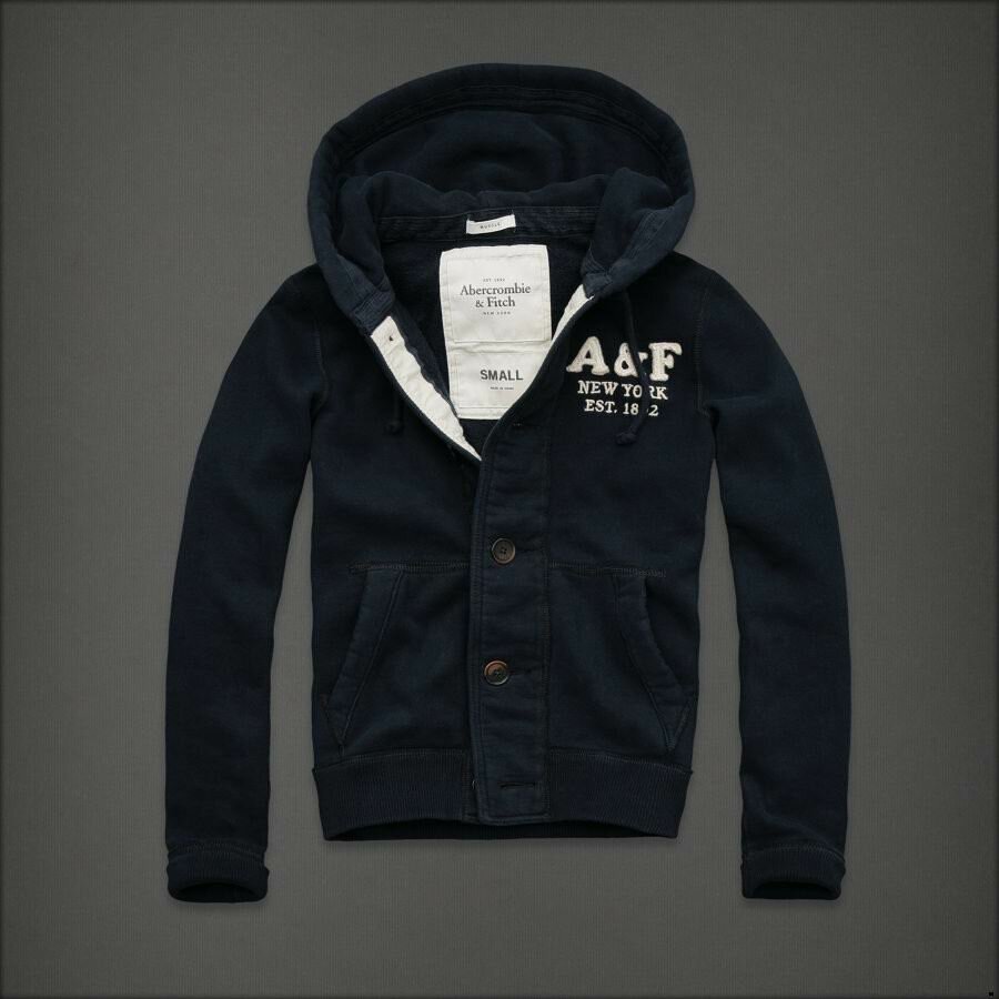 Abercrombie & Fitch Homme 2143 Sweats à capuchon mode