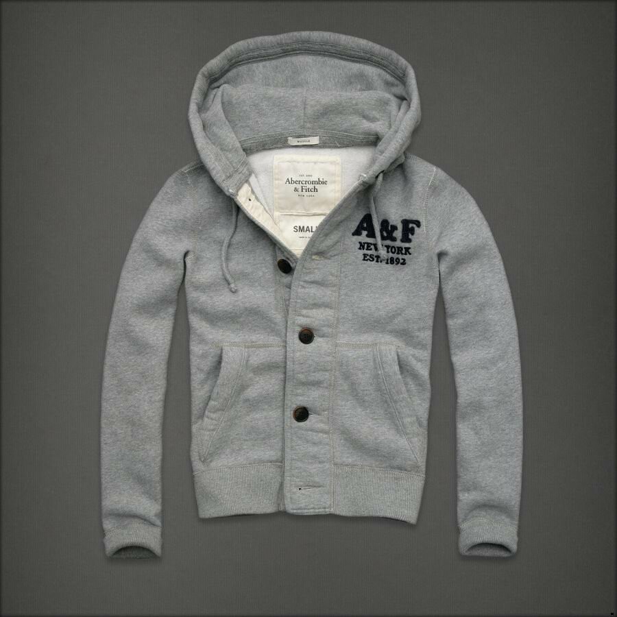 Abercrombie & Fitch Homme 2144 Sweats à capuchon mode