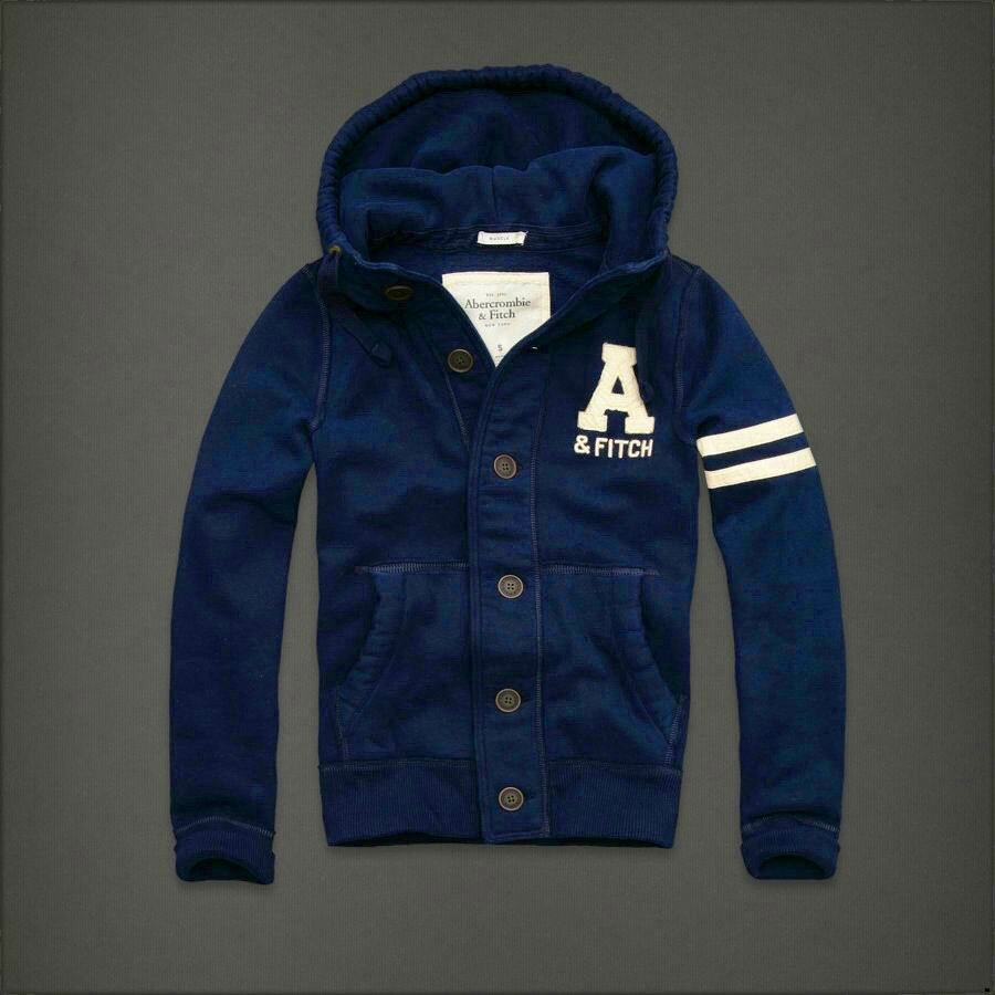 Abercrombie & Fitch Homme 2147 Sweats à capuchon mode