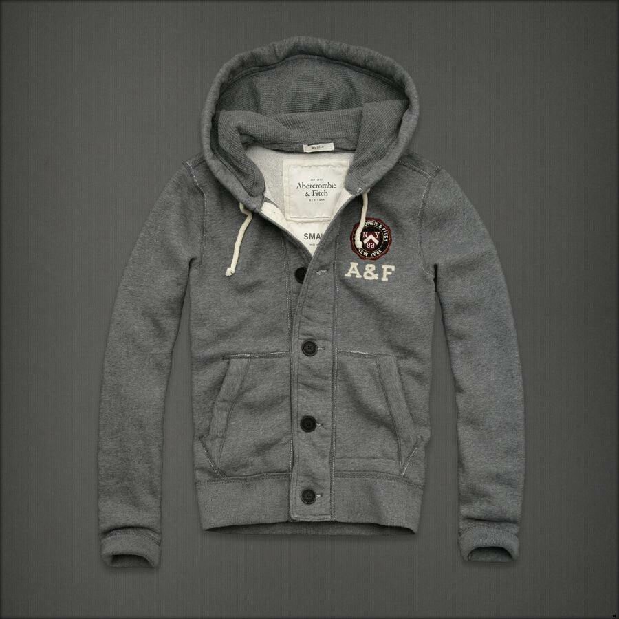 Abercrombie & Fitch Homme 2151 Sweats à capuchon mode