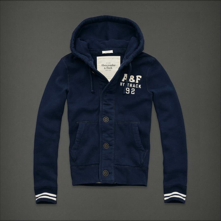 Abercrombie & Fitch Homme 2154 Sweats à capuchon mode