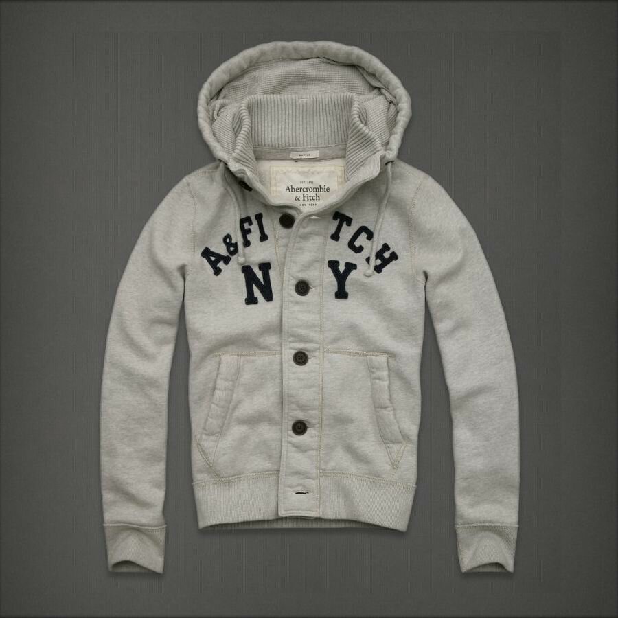 Abercrombie & Fitch Homme 2155 Sweats à capuchon mode