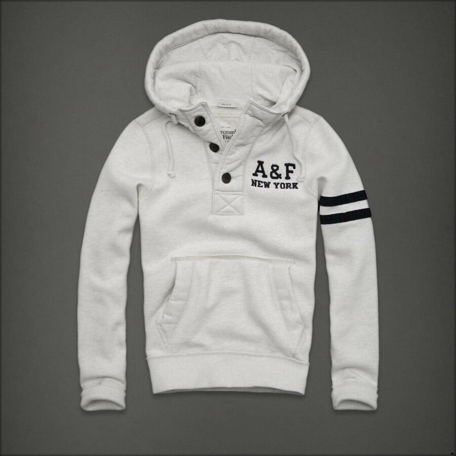Abercrombie & Fitch Homme 2156 Sweats à capuchon mode