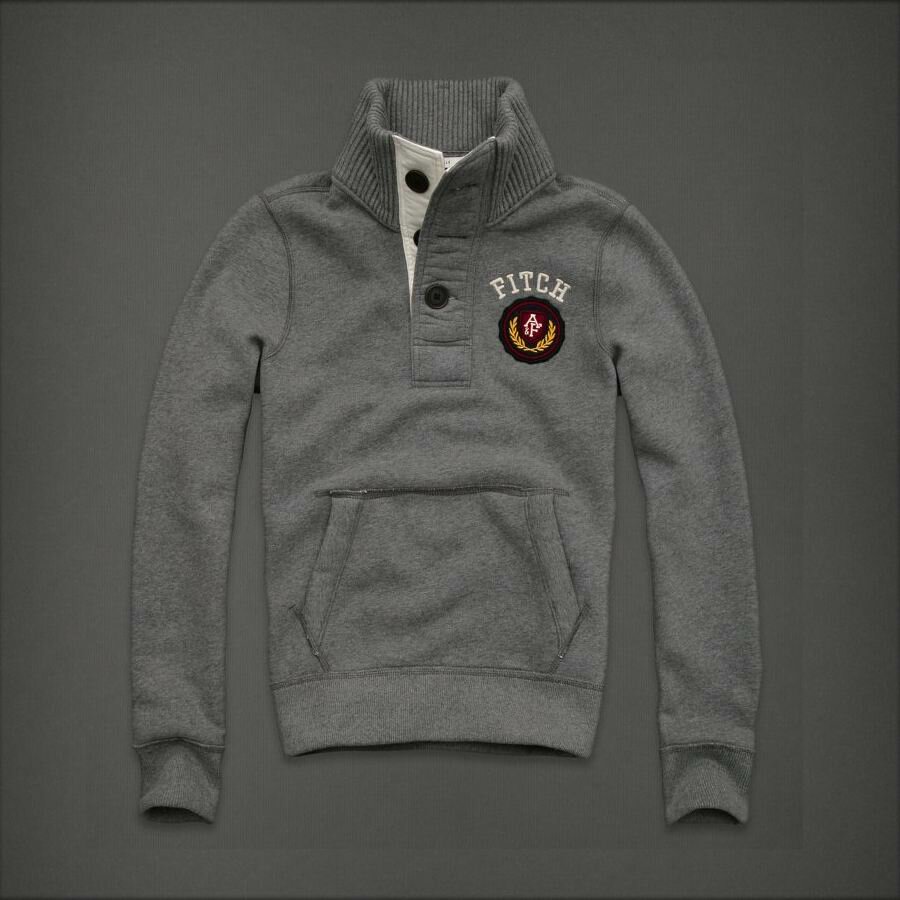 Abercrombie & Fitch Homme 2161 Sweats à capuchon mode