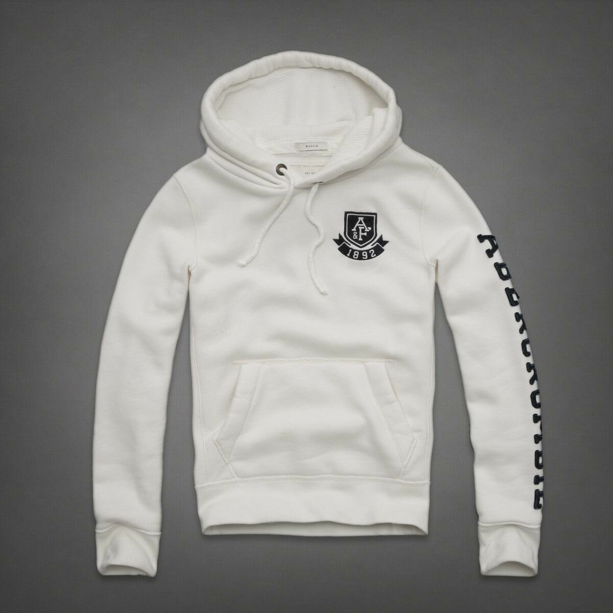 Abercrombie & Fitch Homme 2176 Sweats à capuchon mode