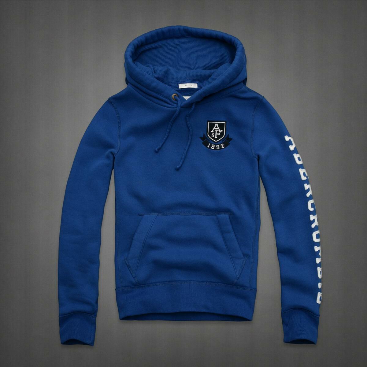 Abercrombie & Fitch Homme 2178 Sweats à capuchon mode