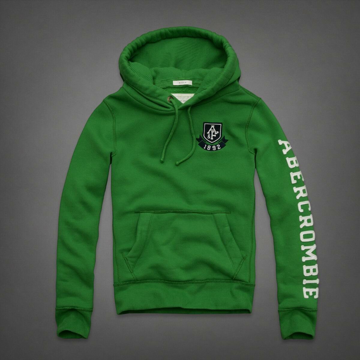 Abercrombie & Fitch Homme 2180 Sweats à capuchon mode