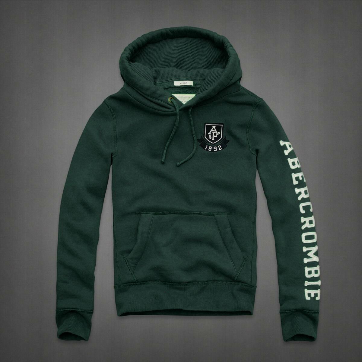 Abercrombie & Fitch Homme 2181 Sweats à capuchon mode