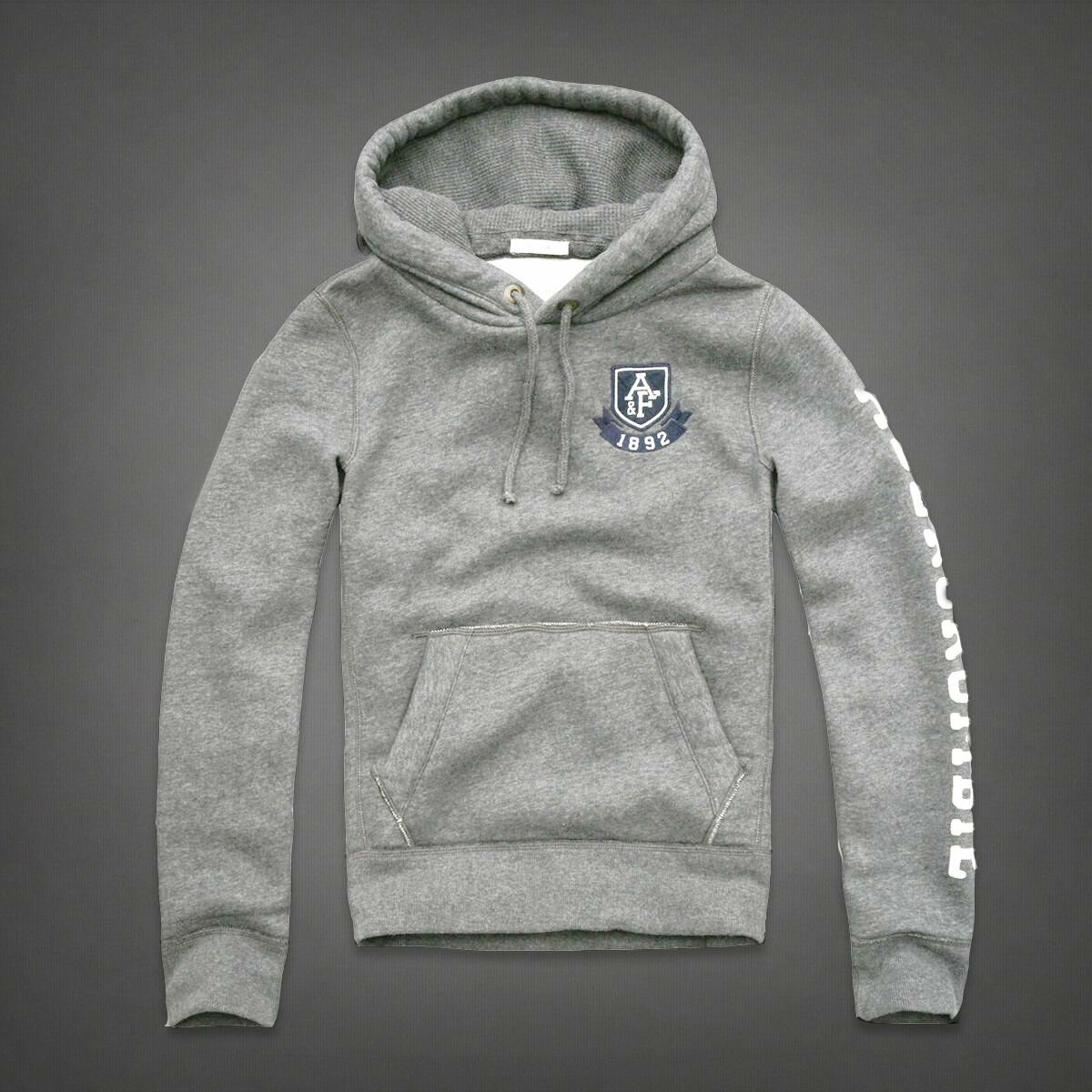 Abercrombie & Fitch Homme 2182 Sweats à capuchon mode