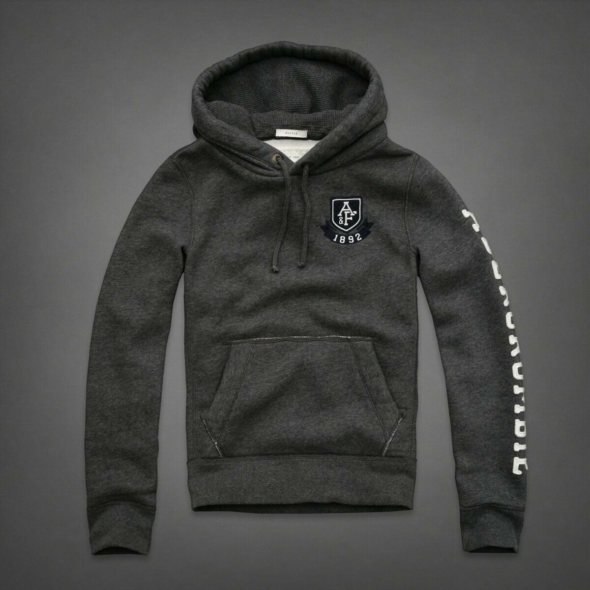 Abercrombie & Fitch Homme 2183 Sweats à capuchon mode
