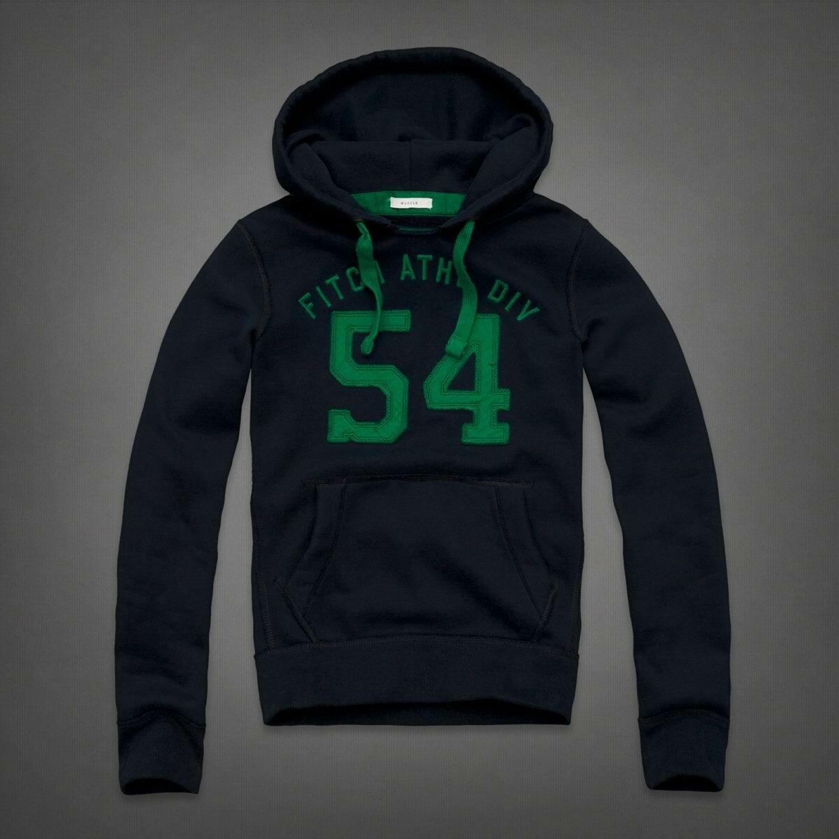 Abercrombie & Fitch Homme 2188 Sweats à capuchon mode