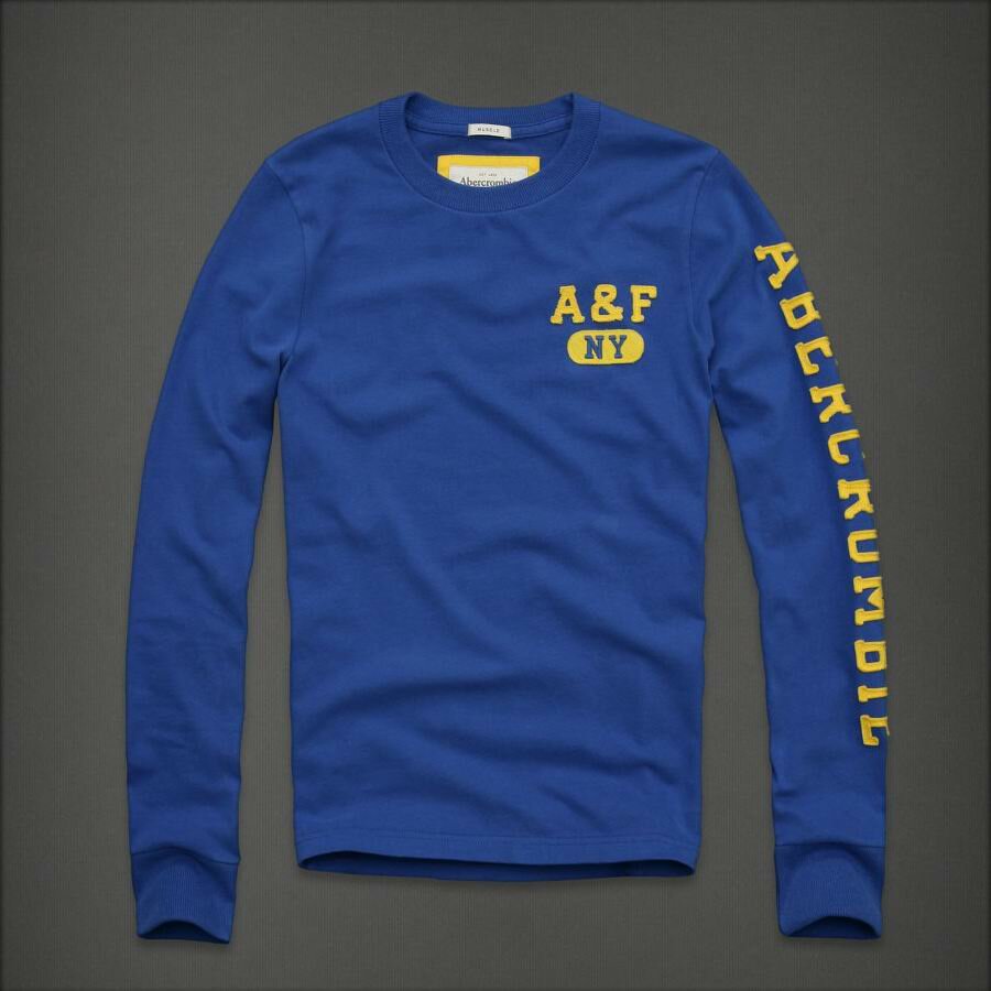 Abercrombie Homme 2576 T-Shirts manches longues