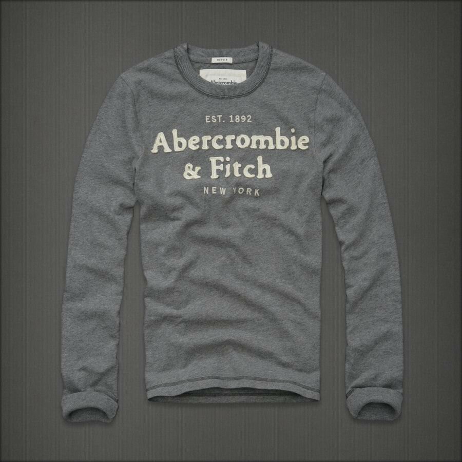 Abercrombie Homme 2577 T-Shirts manches longues
