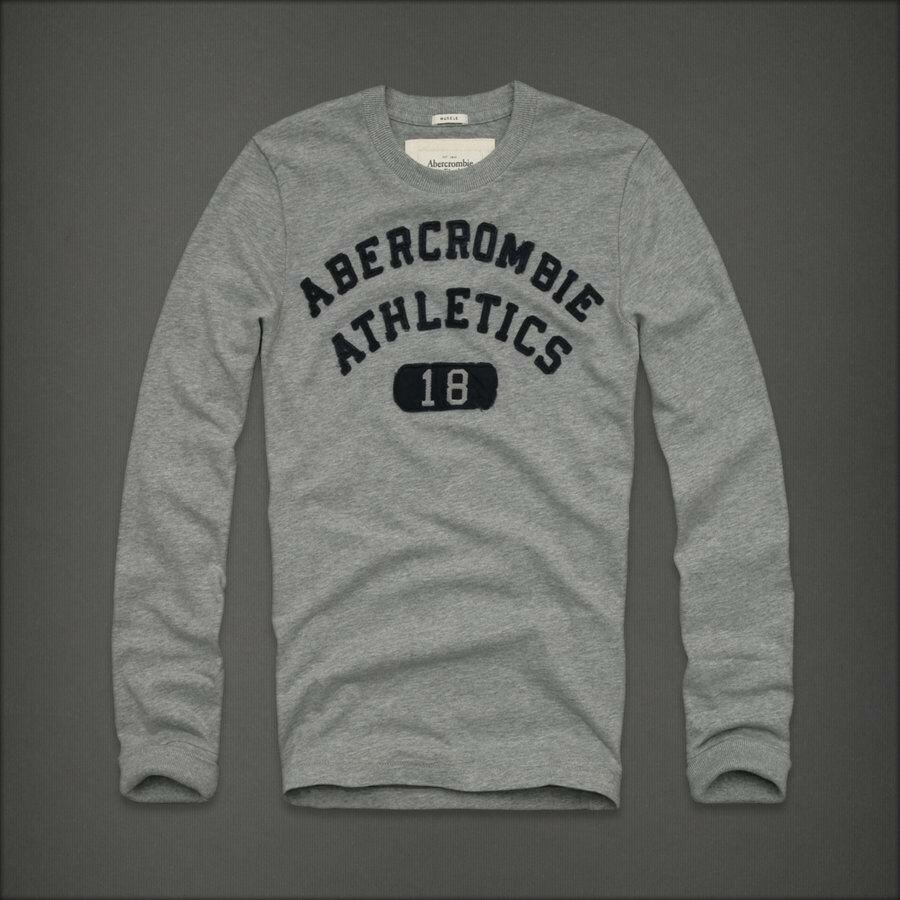 Abercrombie Homme 2580 T-Shirts manches longues