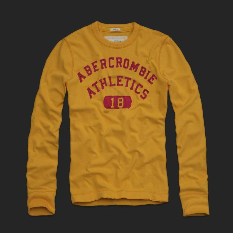 Abercrombie Homme 2581 T-Shirts manches longues