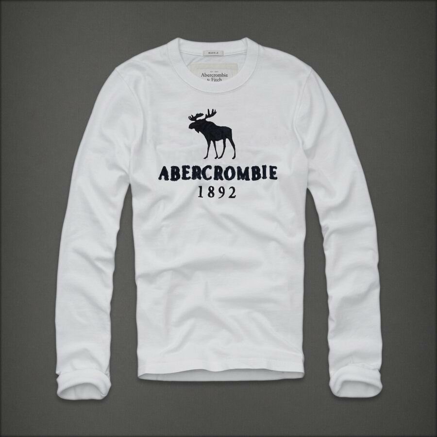 Abercrombie Homme 2583 T-Shirts manches longues