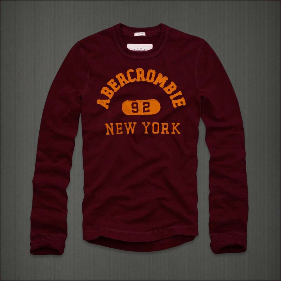 Abercrombie Homme 2585 T-Shirts manches longues
