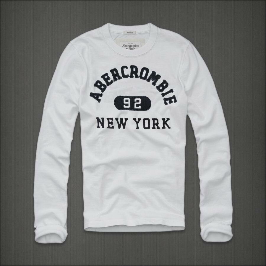 Abercrombie Homme 2587 T-Shirts manches longues