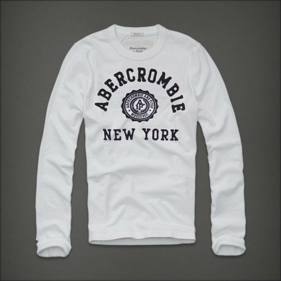 Abercrombie Homme 2590 T-Shirts manches longues