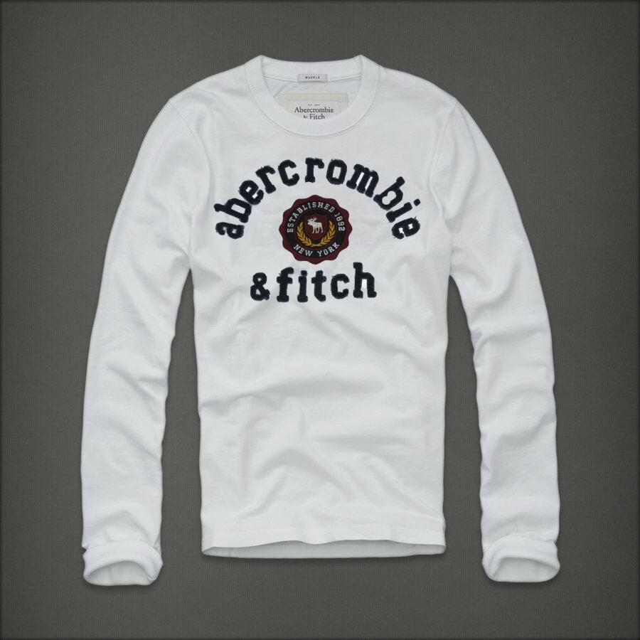 Abercrombie Homme 2591 T-Shirts manches longues