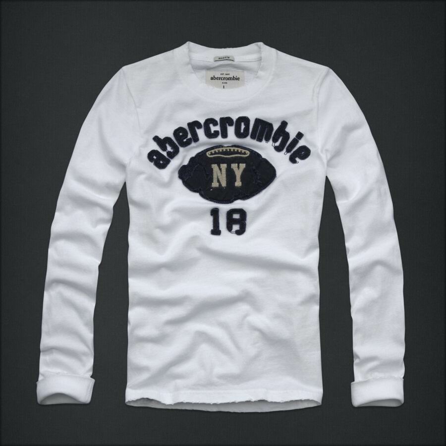 Abercrombie Homme 2592 T-Shirts manches longues