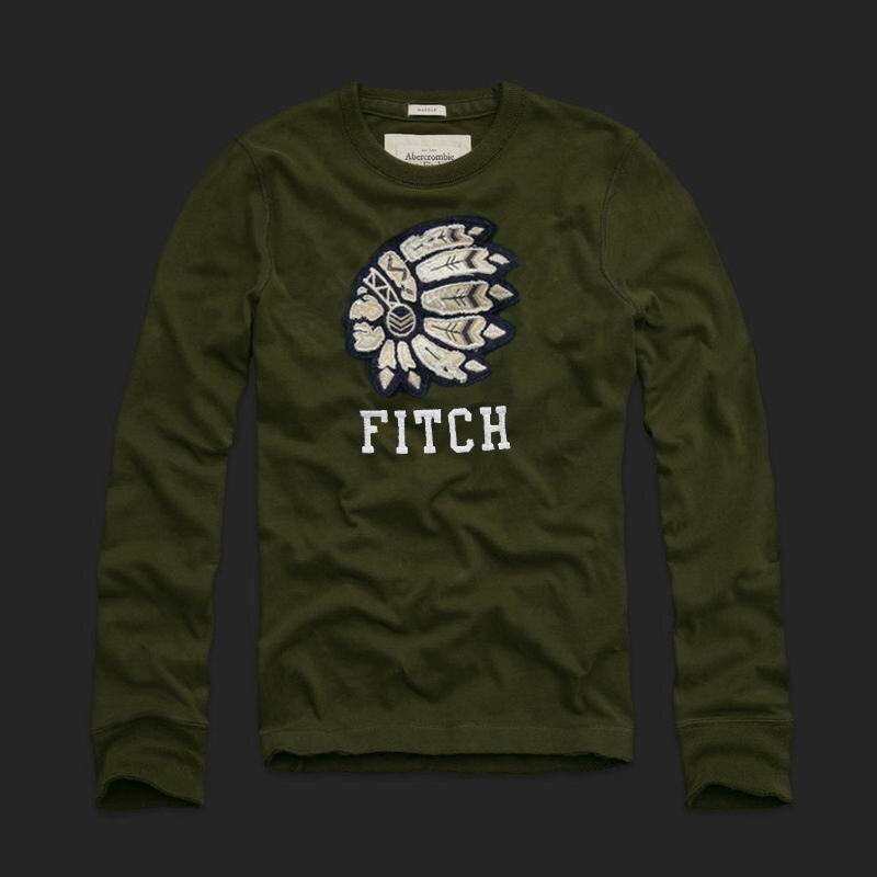 Abercrombie Homme 2593 T-Shirts manches longues