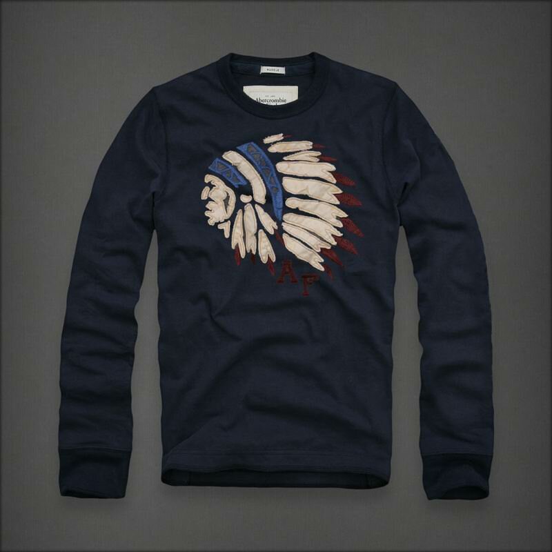 Abercrombie Homme 2594 T-Shirts manches longues