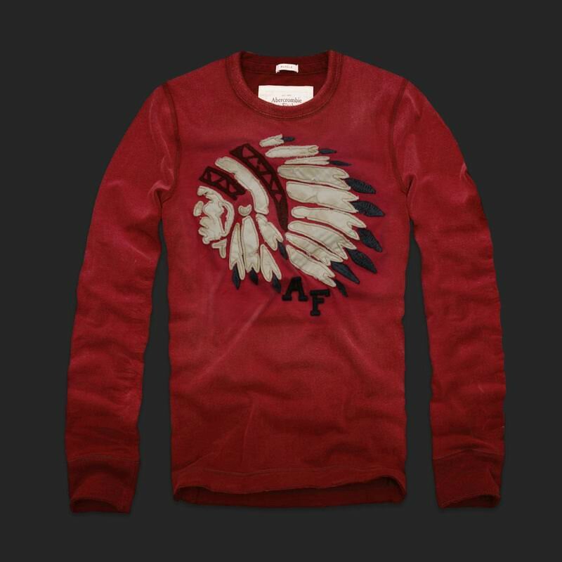 Abercrombie Homme 2595 T-Shirts manches longues