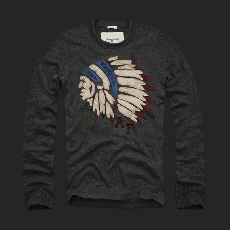 Abercrombie Homme 2596 T-Shirts manches longues