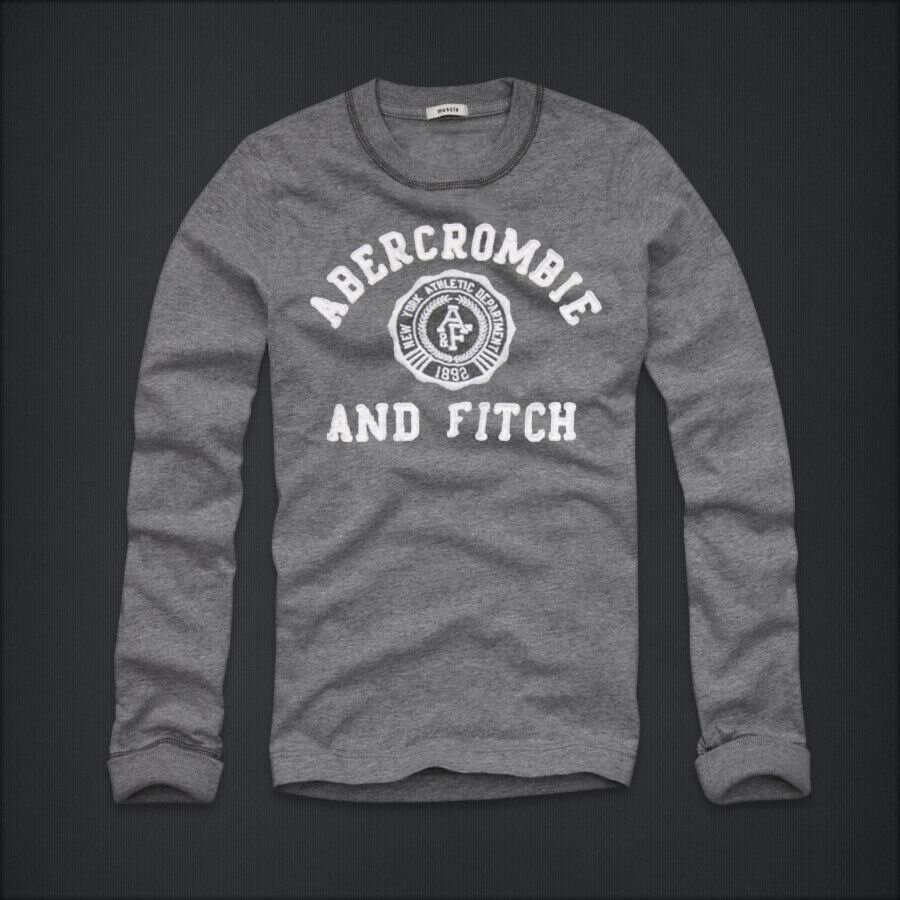 Abercrombie Homme 2601 T-Shirts manches longues