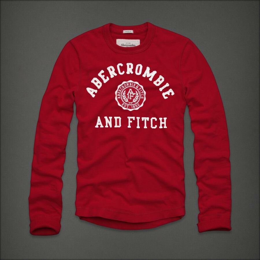 Abercrombie Homme 2604 T-Shirts manches longues
