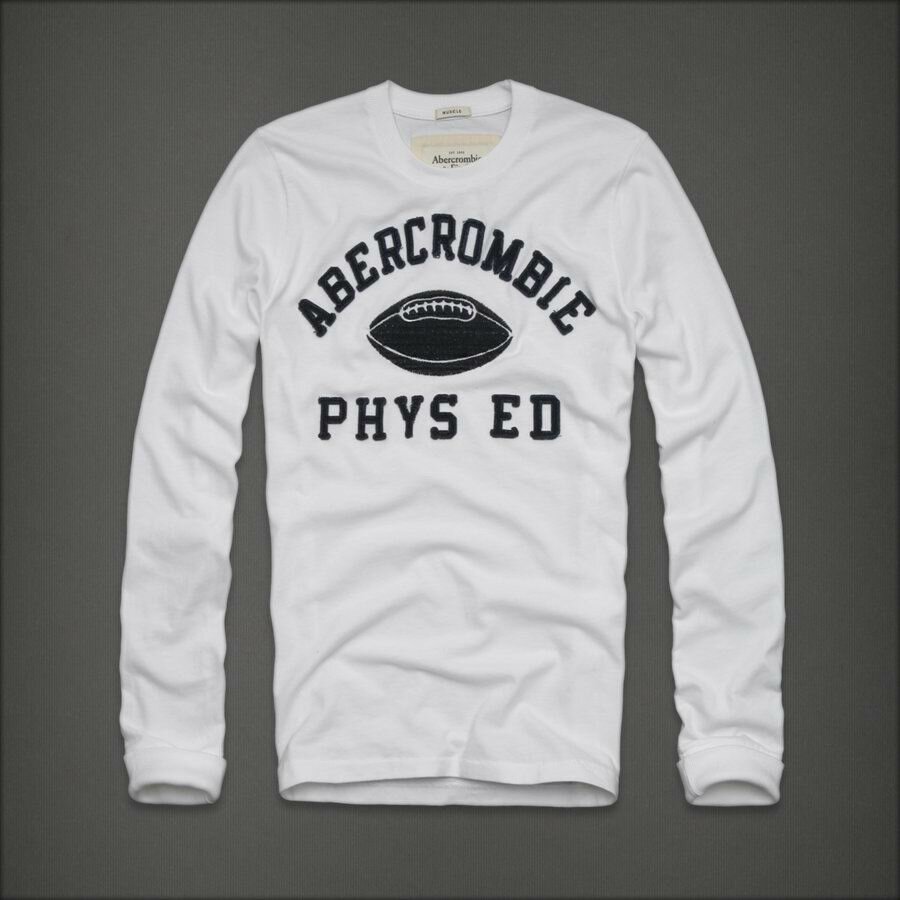 Abercrombie Homme 2605 T-Shirts manches longues