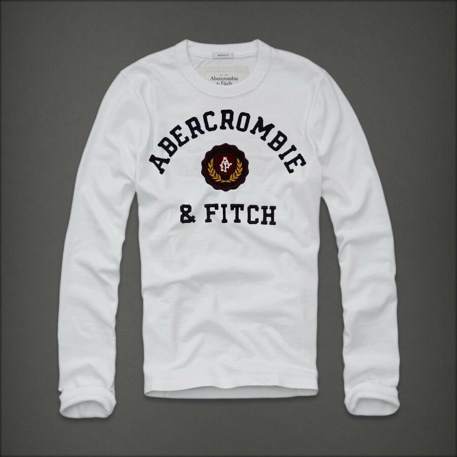 Abercrombie Homme 2606 T-Shirts manches longues