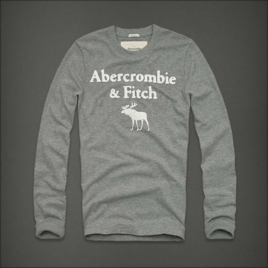 Abercrombie Homme 2607 T-Shirts manches longues
