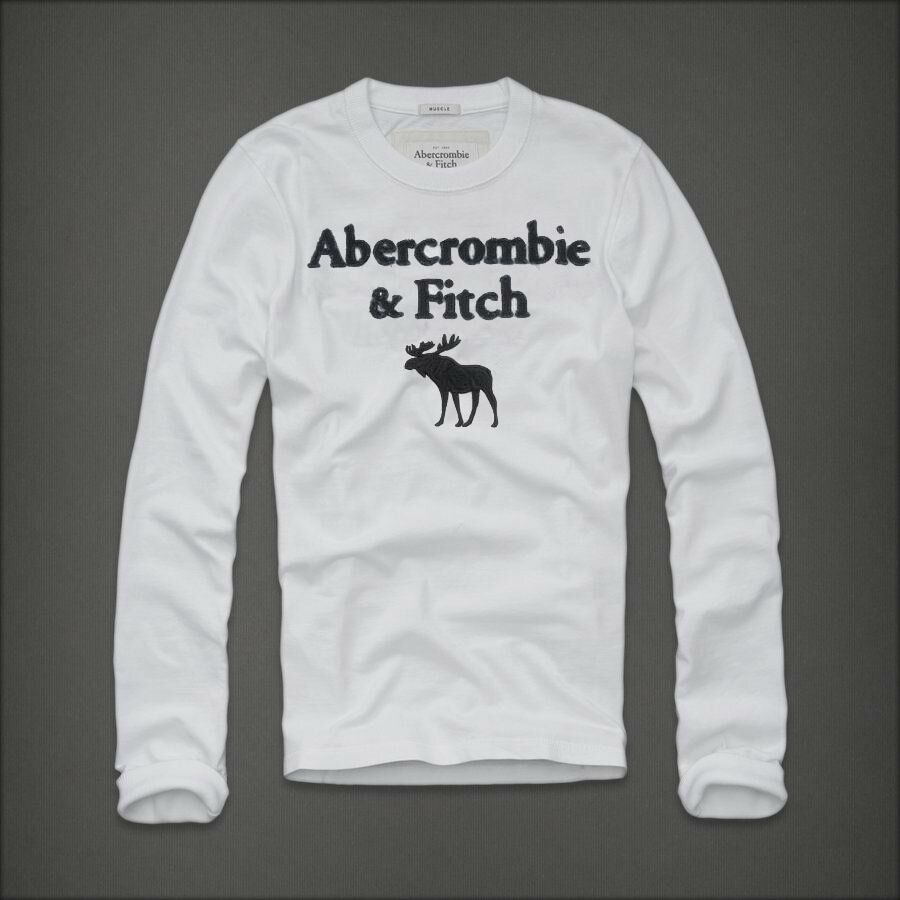 Abercrombie Homme 2608 T-Shirts manches longues