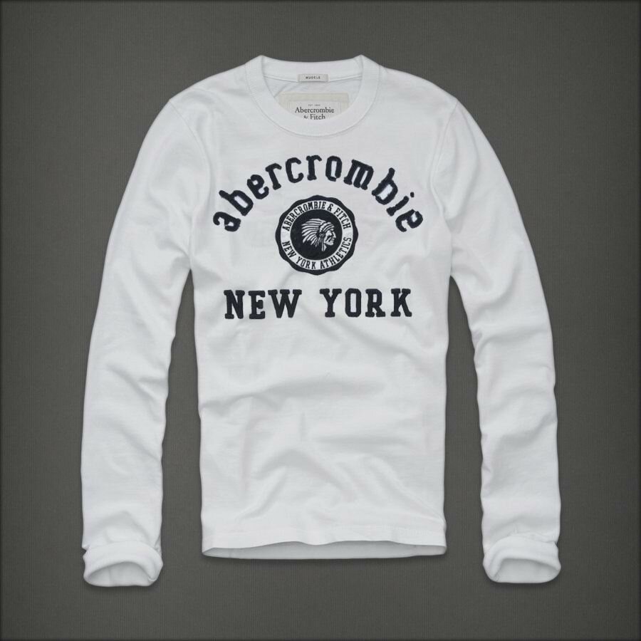 Abercrombie Homme 2609 T-Shirts manches longues