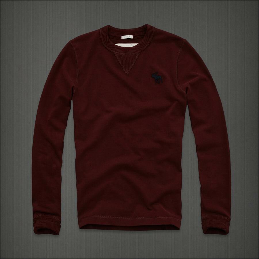 Abercrombie Homme 2616 T-Shirts manches longues