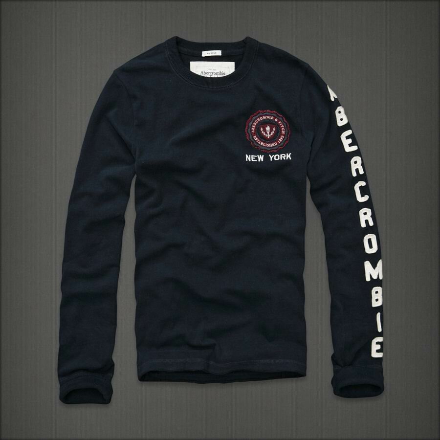 Abercrombie Homme 2617 T-Shirts manches longues