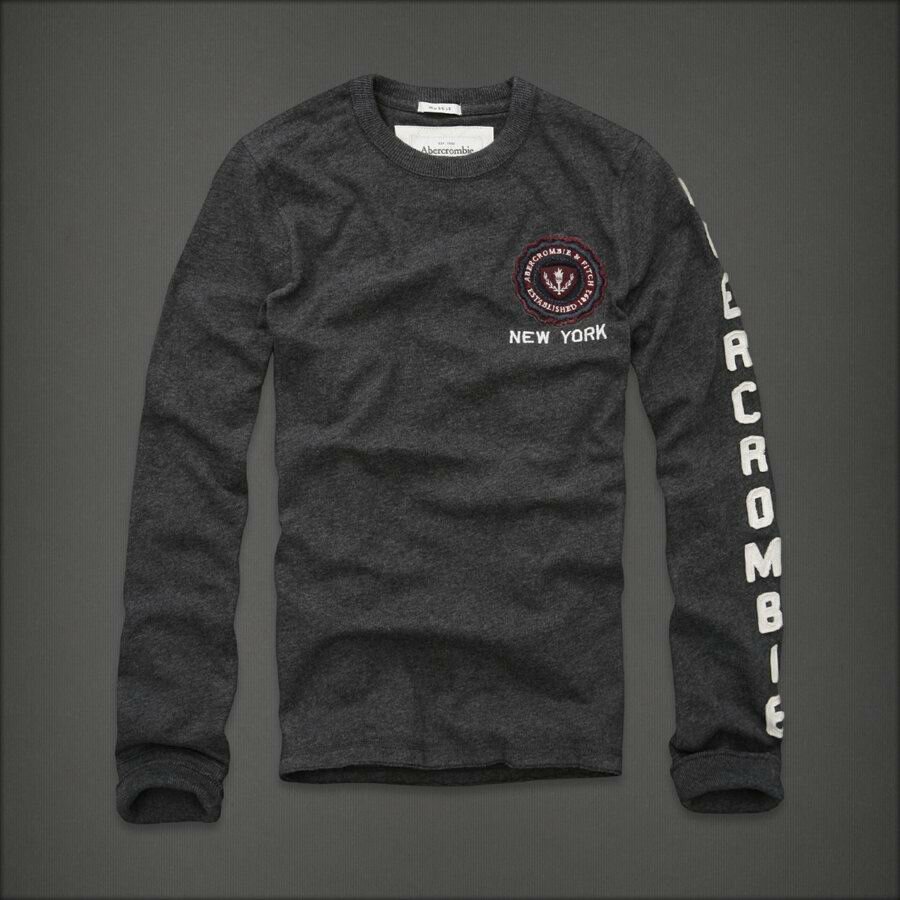 Abercrombie Homme 2620 T-Shirts manches longues